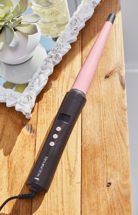 Remington rose pearl ceramic hair curling wand ci9525 cheap